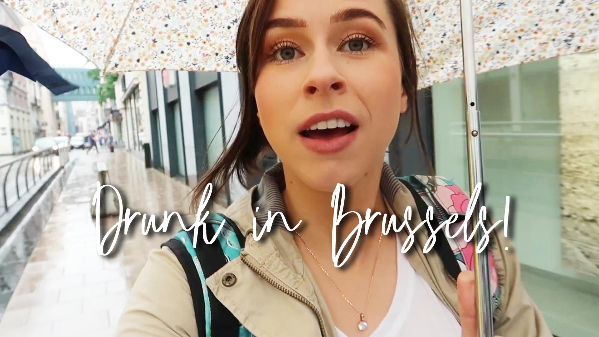 DRUNK IN BRUSSELS! THE BRUSSELS JOURNEY CHOCOLATE & BEER TOUR