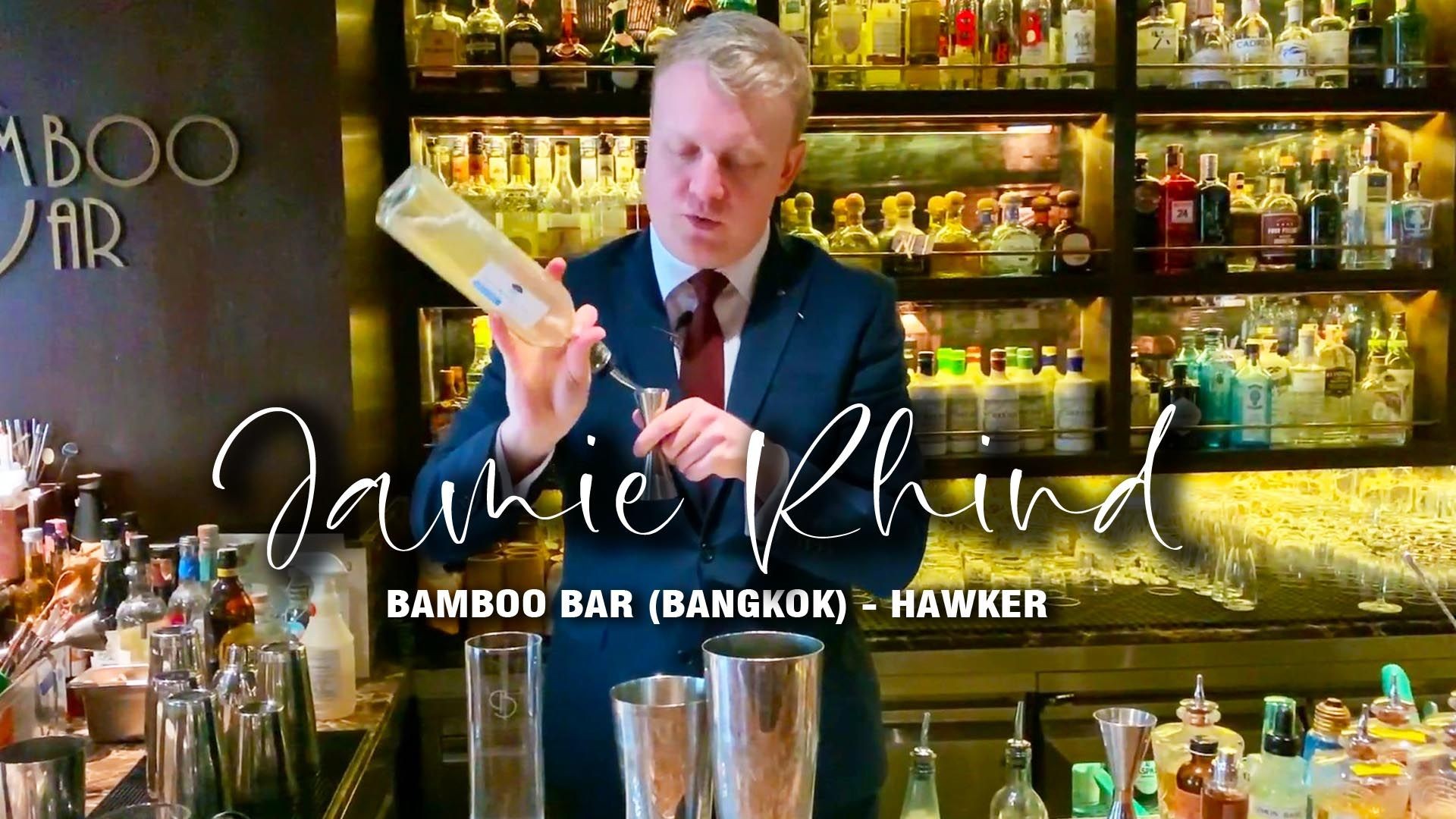 Jamie Rhind from Bamboo Bar (Bangkok): Hawker