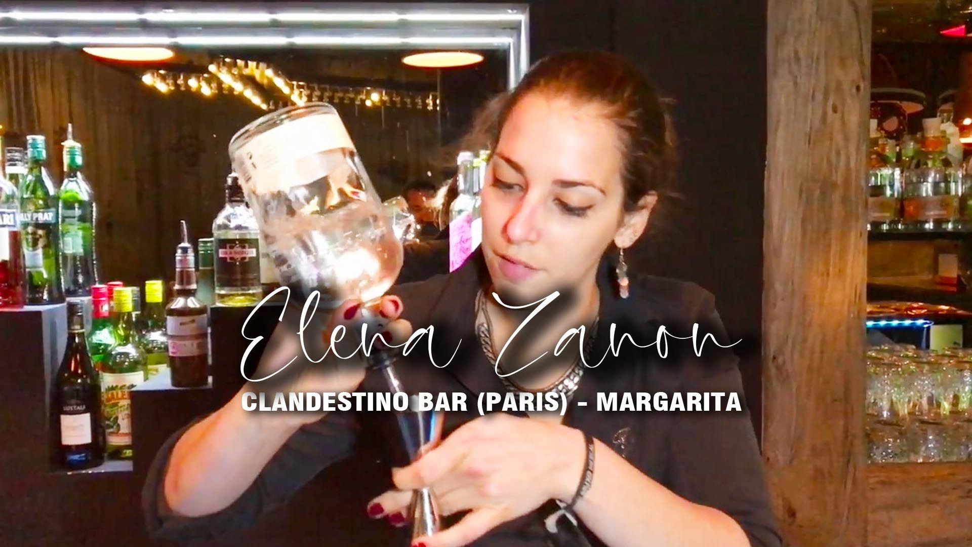 Elena Zanon from La Mezcaleria – Bar Clandestino (Paris): Margarita