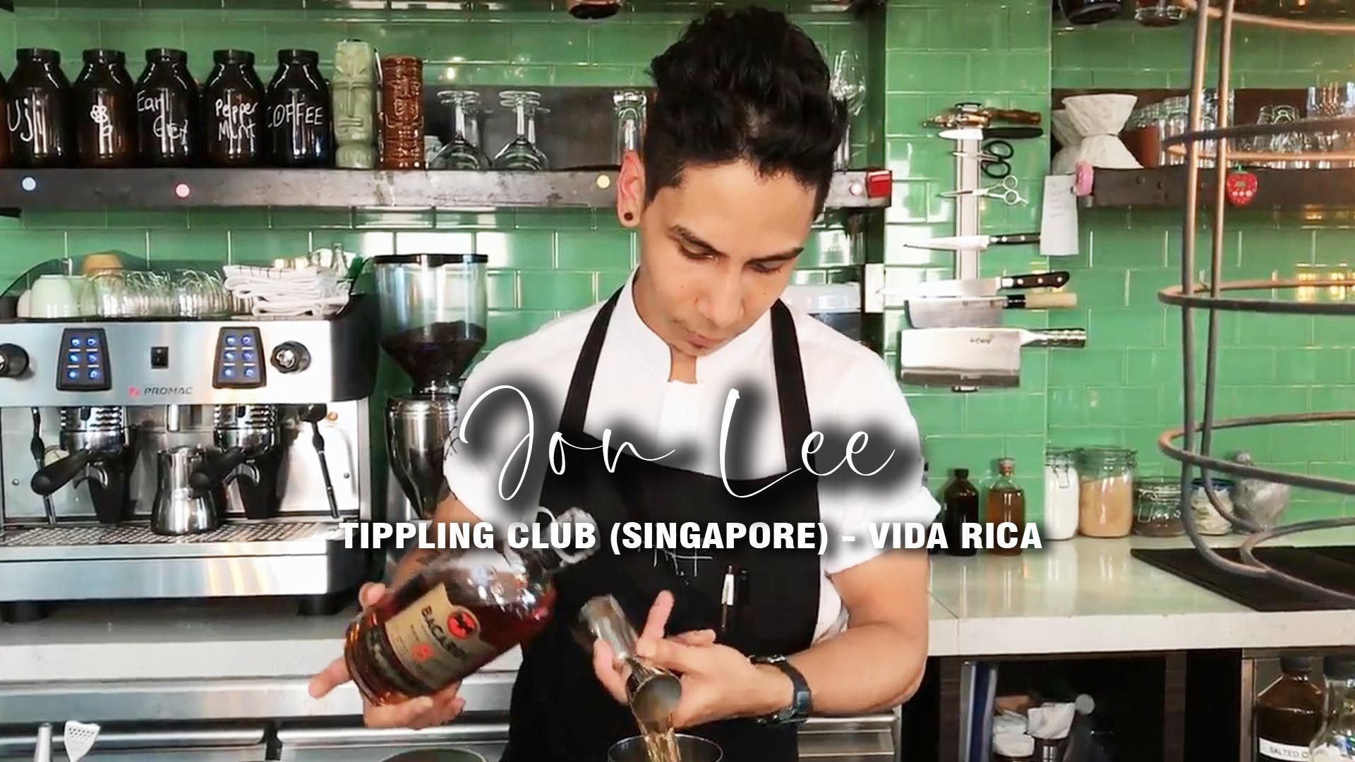 Jon Lee from Tippling Club (Singapore): Vida Rica