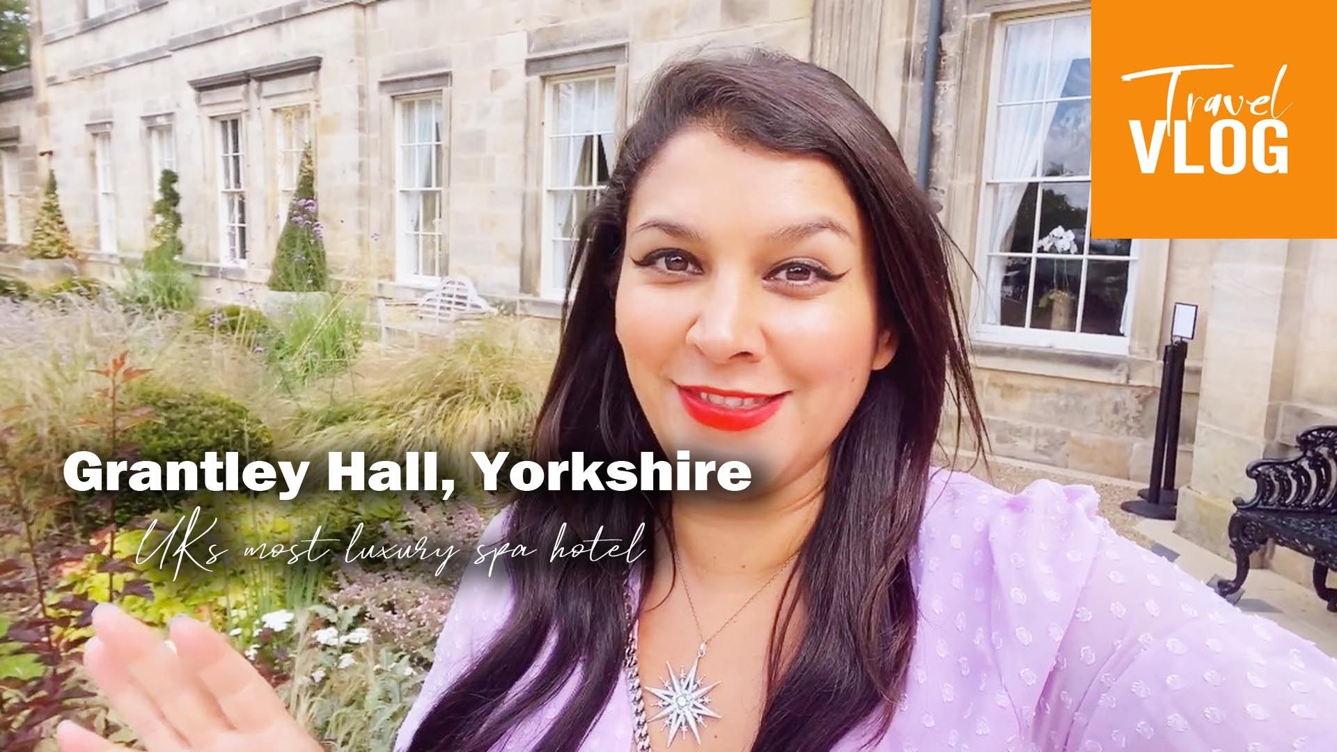 UK's most luxury spa hotel - Grantley Hall, Yorkshire