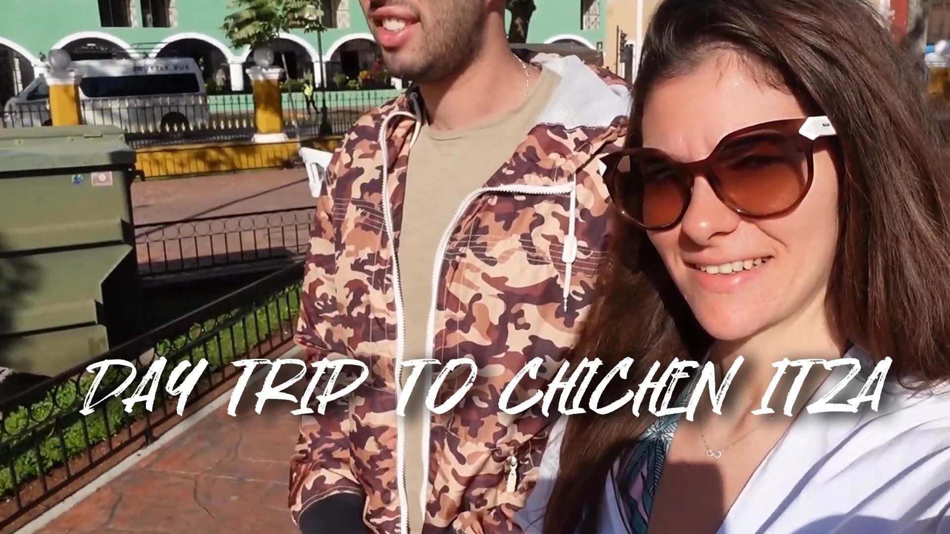 DAY TRIP TO CHICHEN ITZA - Valladolid, Maya city, Cenote, Chichen Itza