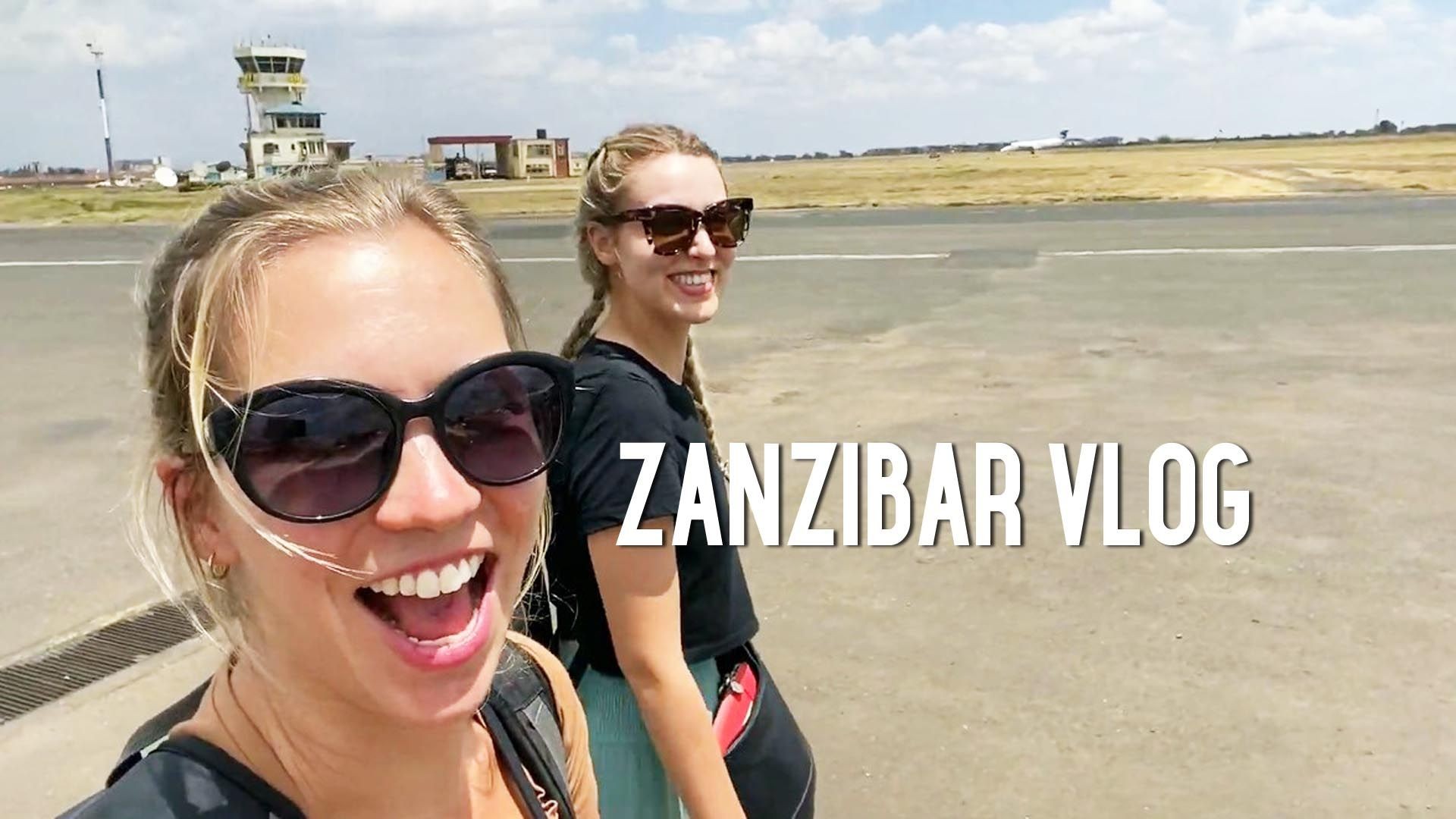 First Day in ZANZIBAR, TANZANIA exploring NUNGWI BEACH