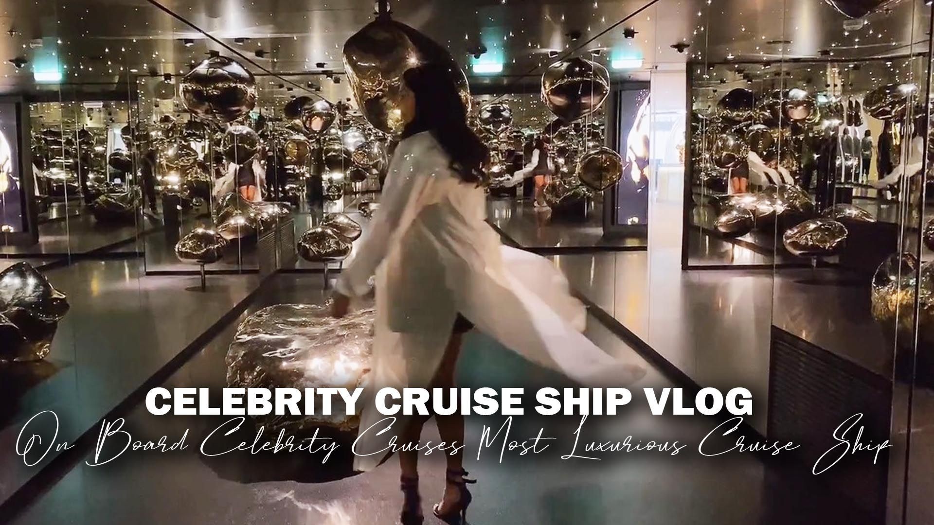 Luxurious Cruise Ship Celebrity Beyond - Worlds Best Cabin