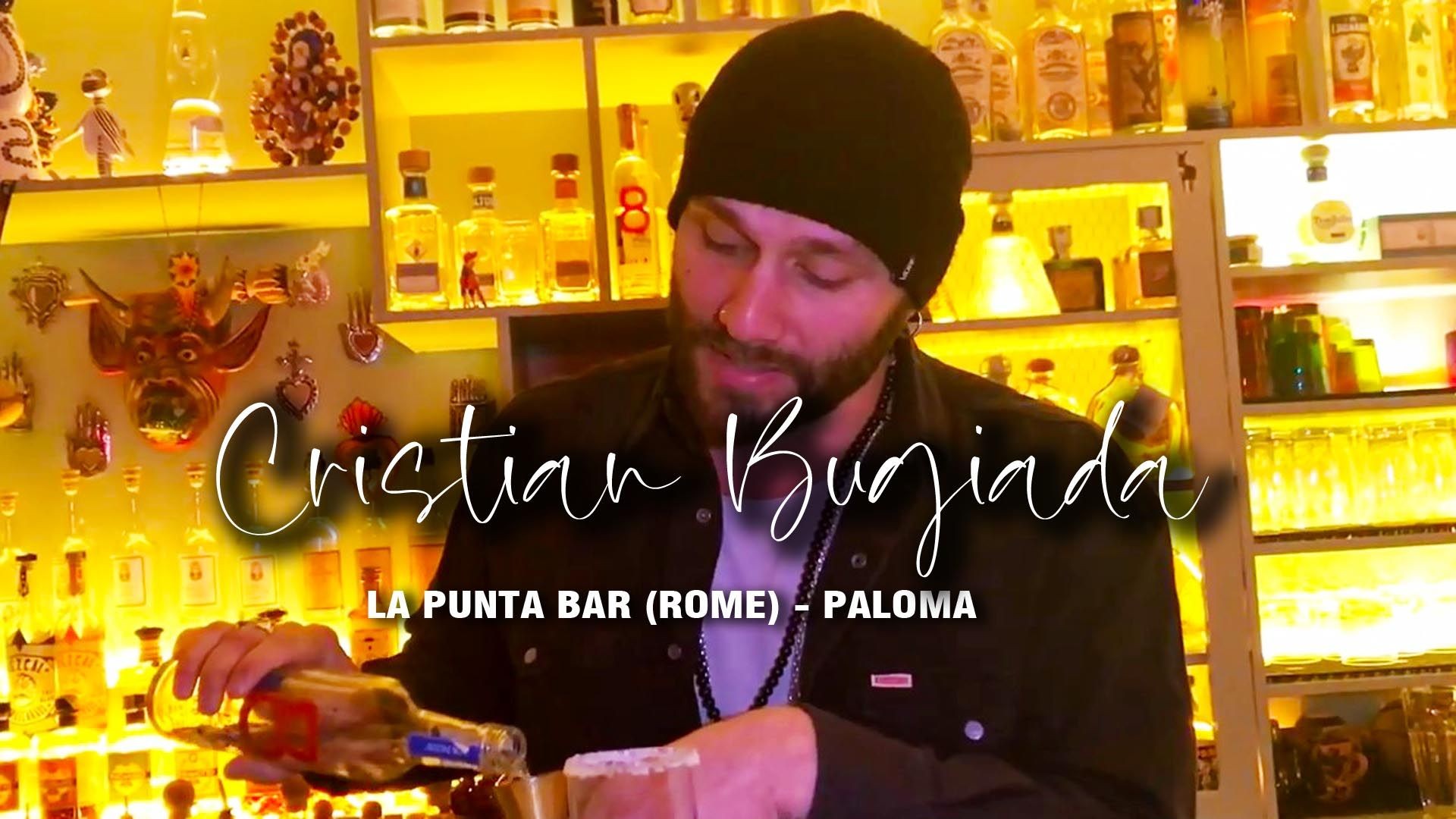 Cristian Bugiada from La Punta (Rome): Paloma