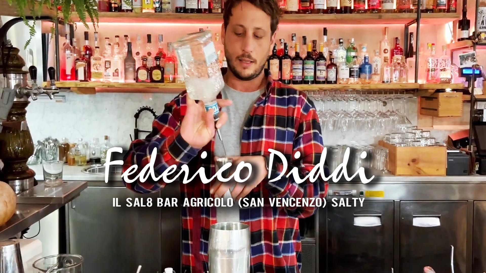 Federico Diddi from Il Sal8 bar Agricolo (San Vincenzo): Salty