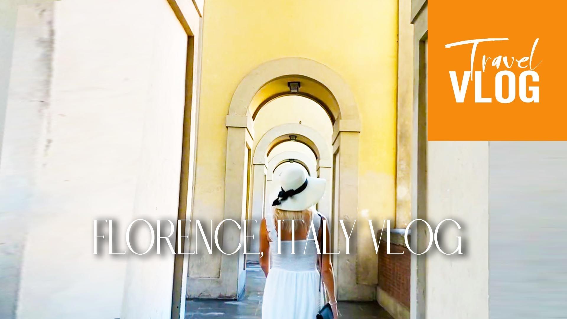 Florence Vlog: Finding a WINE WINDOW and Seeing the STATUE OF DAVID