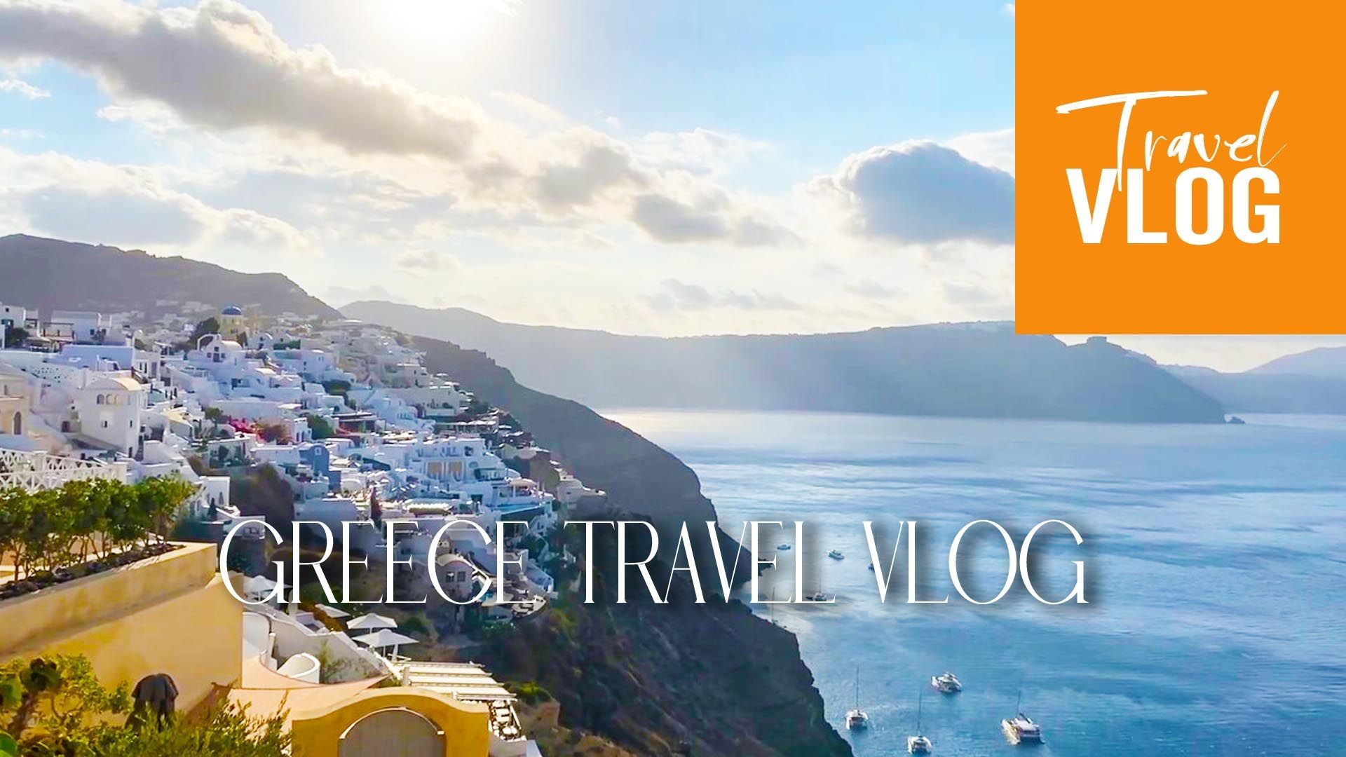 Greece Vlog: Exploring OIA, SANTORINI in GREECE from sunrise to sunset