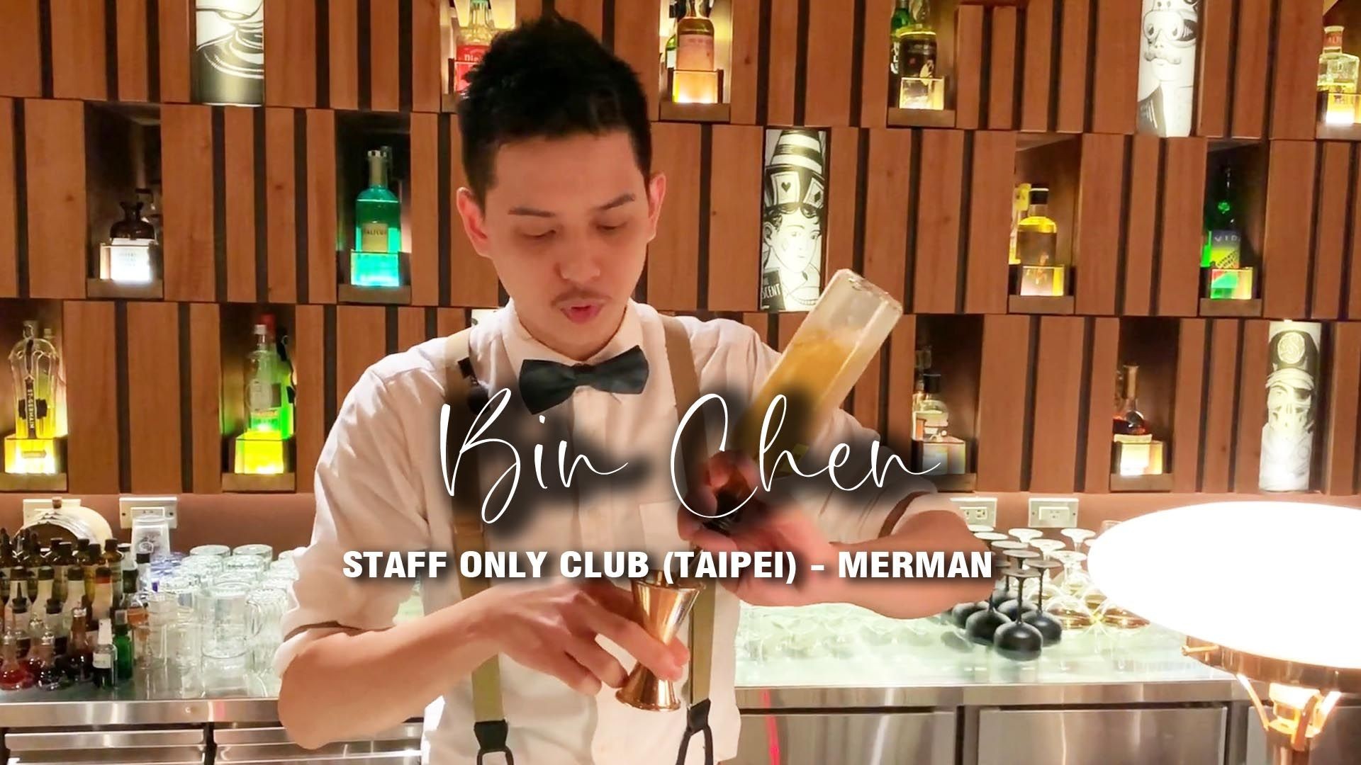 Bin Chen from Staff Only Club (Taipei): Merman